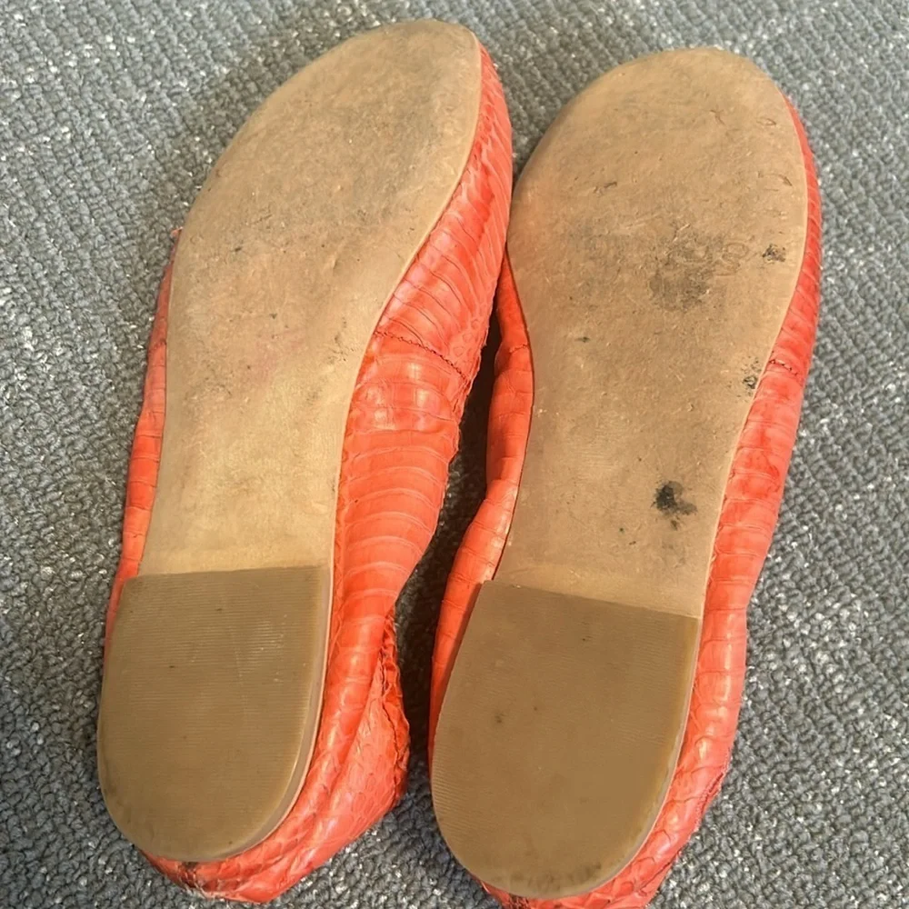 Sam Edelman croc flat